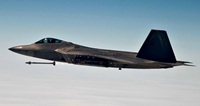 F22 Fires missile